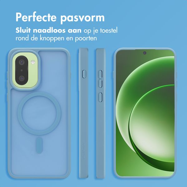 imoshion Color Guard Backcover met MagSafe OnePlus 15R - Lichtblauw
