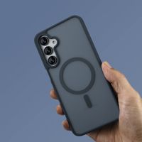 imoshion Color Guard Backcover met MagSafe Samsung Galaxy A16 / A17 / A26 - Donkerblauw