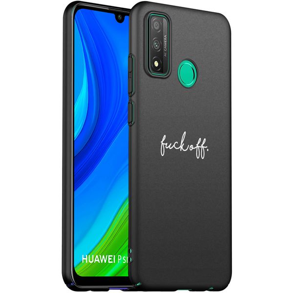 imoshion Design hoesje Huawei P Smart (2020) - Fuck Off
