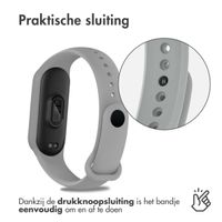 imoshion Siliconen bandje Xiaomi Mi Band 5 / 6 - Grijs