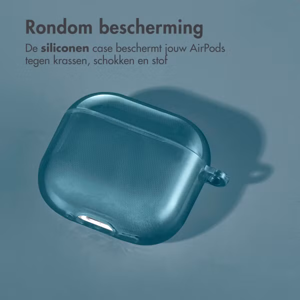 imoshion Neon Case Apple AirPods 4 - Donkerblauw