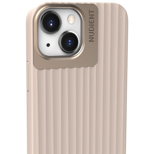 Nudient Bold Case iPhone 13 Mini - Linen Beige