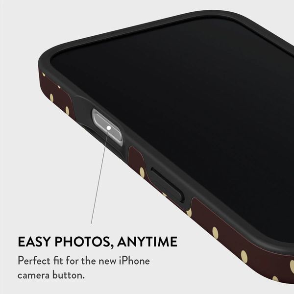 Burga Tough Back Cover with MagSafe Apple iPhone 16 - Sorry Busy