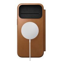 Nomad Modern Leather FolioBookcase Apple iPhone 17 Pro Max - English Tan