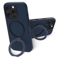 dbramante1928 Iceland Ultra D3O Backcover met MagSafe Stand Apple iPhone 16 Pro - Blue