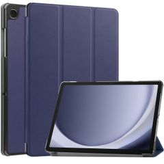 imoshion Trifold Bookcase Samsung Galaxy Tab A9 Plus - Donkerblauw