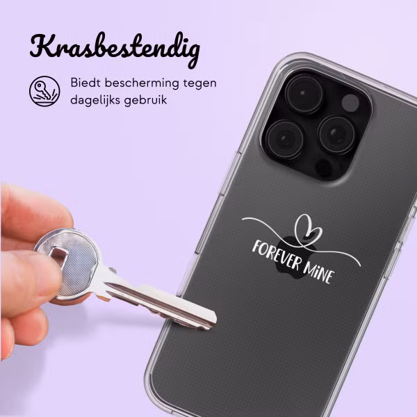 Hoesje met eigen foto en/of tekst Apple iPhone 16 Pro Max - Sierlijk hartje