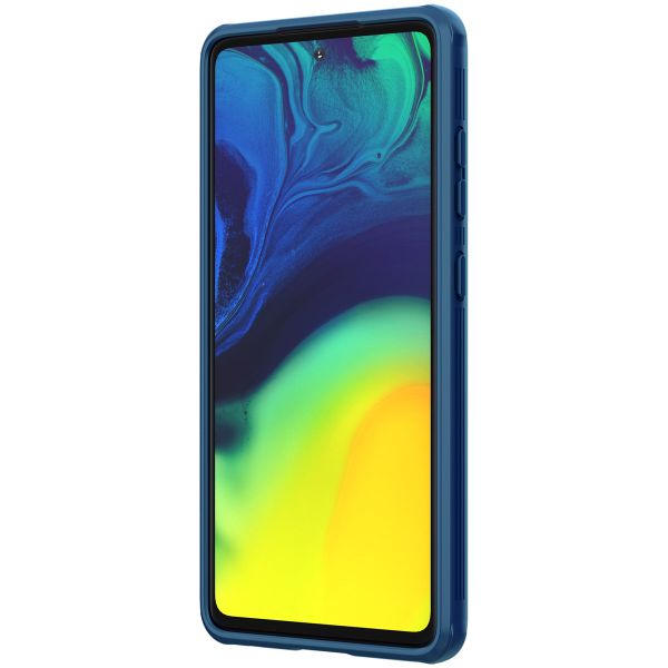 Nillkin CamShield Pro Case Samsung Galaxy A52(s) (5G/4G) - Blauw