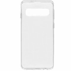 Accezz Clear Backcover Samsung Galaxy S10 - Transparant