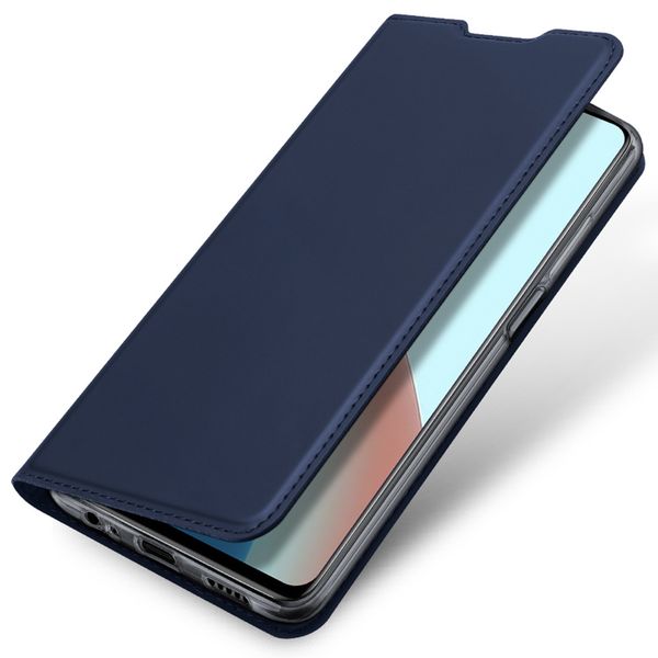 Dux Ducis Slim Softcase Bookcase Xiaomi Redmi Note 9T (5G)