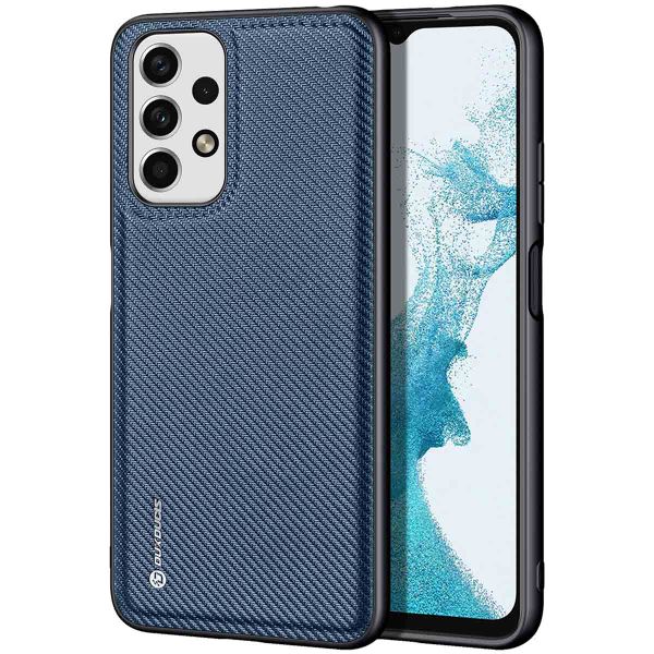 Dux Ducis Fino Backcover Samsung Galaxy A23 (5G) - Blauw