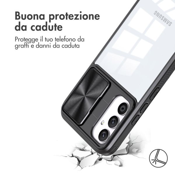imoshion Camslider Backcover Samsung Galaxy A34 (5G) - Zwart