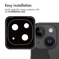 imoshion Camera Protector Glass 2-pack Apple iPhone 13 - Black