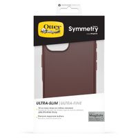 OtterBox Symmetry Clear Backcover MagSafe Apple iPhone 16 - Union Station Brown