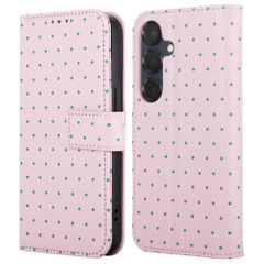 imoshion Design Bookcase Samsung Galaxy S25 - Happy Dots