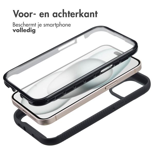 imoshion 360° Full Protective Case Apple iPhone 15 - Zwart