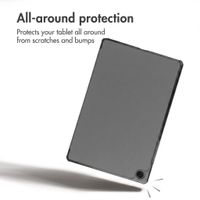imoshion Trifold Book Case Samsung Galaxy Tab A11 Plus - Grey
