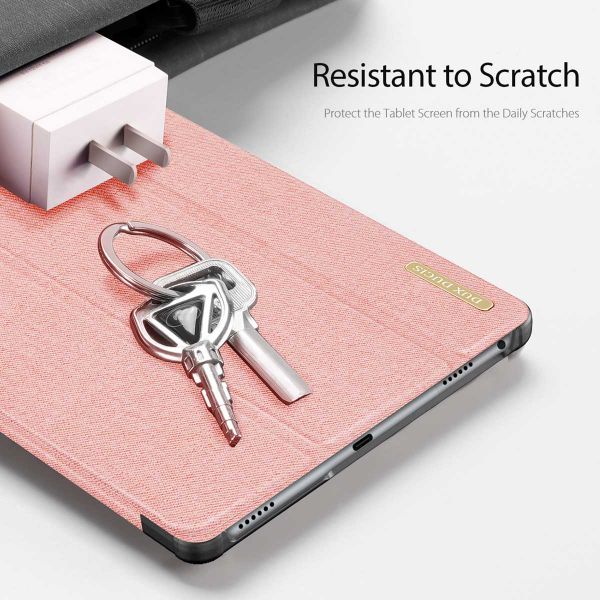 Dux Ducis Domo Bookcase Lenovo Tab M10 (3rd gen) - Rosé Goud