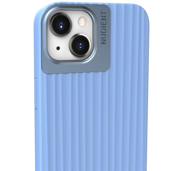 Nudient Bold Case iPhone 13 - Maya Blue