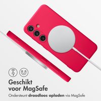 imoshion Color Backcover met MagSafe Samsung Galaxy S24 - Neon Pink