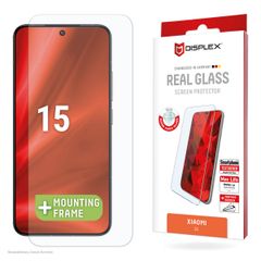Displex Screenprotector Real Glass Xiaomi 15