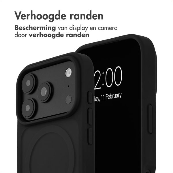 imoshion Color Guard Backcover met MagSafe Apple iPhone 18 Pro Max / 17 Pro Max - Zwart