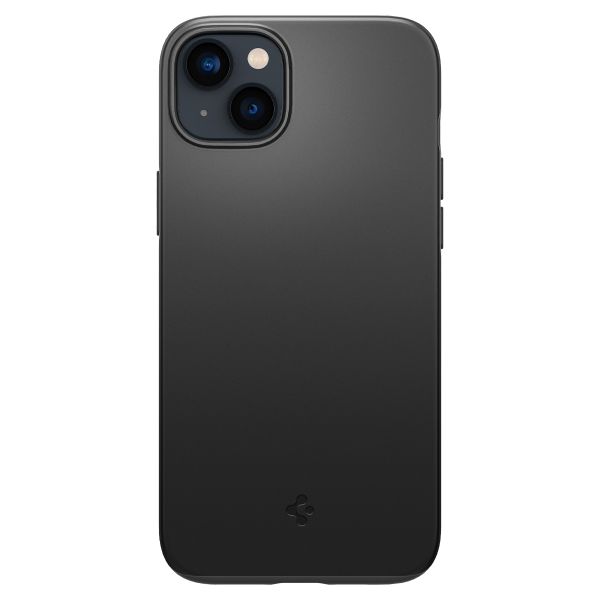 Spigen Thin Fit Backcover iPhone 14 Plus - Zwart