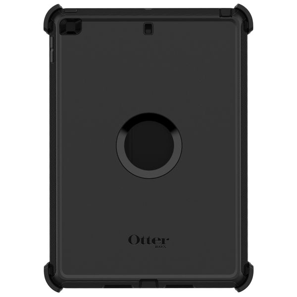 OtterBox Defender Rugged Backcover iPad 9 (2021) 10.2 inch / iPad 8 (2020) 10.2 inch / iPad 7 (2019) 10.2 inch - Zwart