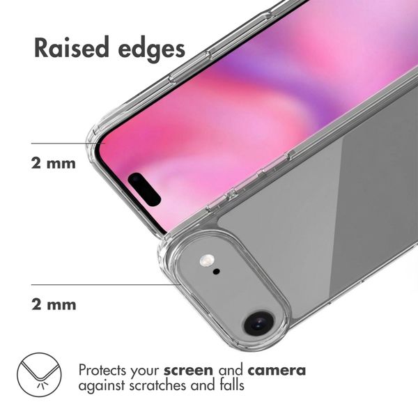 Accezz Xtreme Impact Back Cover Apple iPhone Air - Transparent