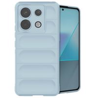 imoshion EasyGrip Backcover Xiaomi Poco X6 Pro - Lichtblauw