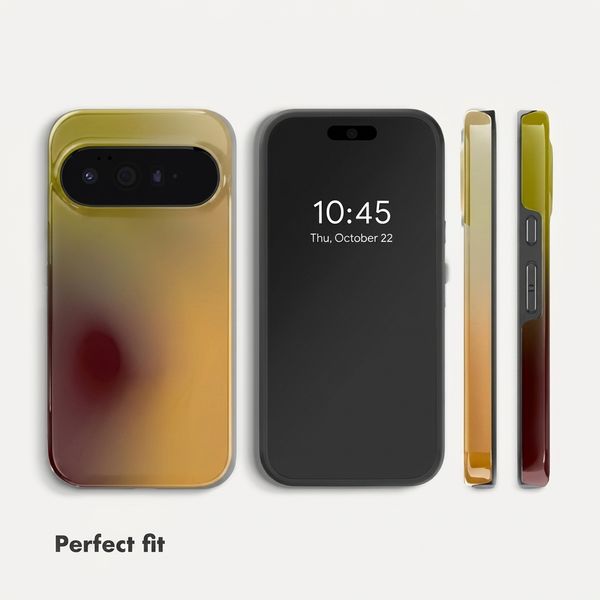 Selencia Vivid Case with MagSafe Google Pixel 11 - Gradient Olive Dust