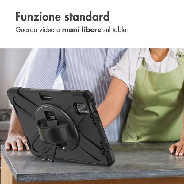imoshion Tablet Cover met handstrap Lenovo Tab P11 Pro - Zwart
