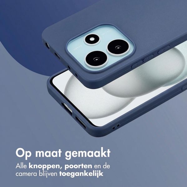 imoshion Color Backcover Xiaomi Redmi Note 14 (5G) - Donkerblauw