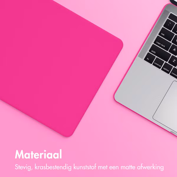 imoshion Hard Cover Apple MacBook Pro 13 inch (2020 / 2022) - Hot Pink