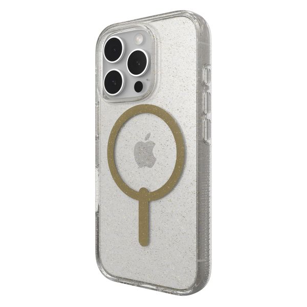 ZAGG Milan Snap Case met MagSafe Apple iPhone 16 Pro - Gold Glitter