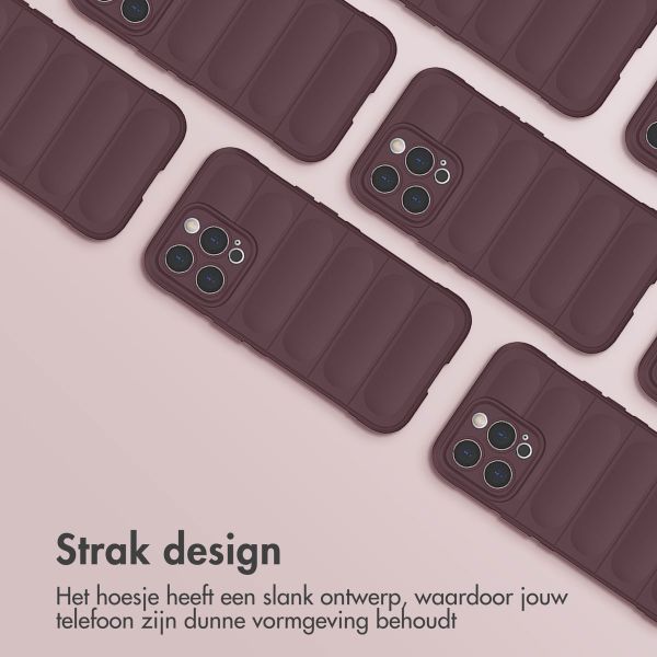 imoshion EasyGrip Backcover iPhone 13 Pro - Aubergine