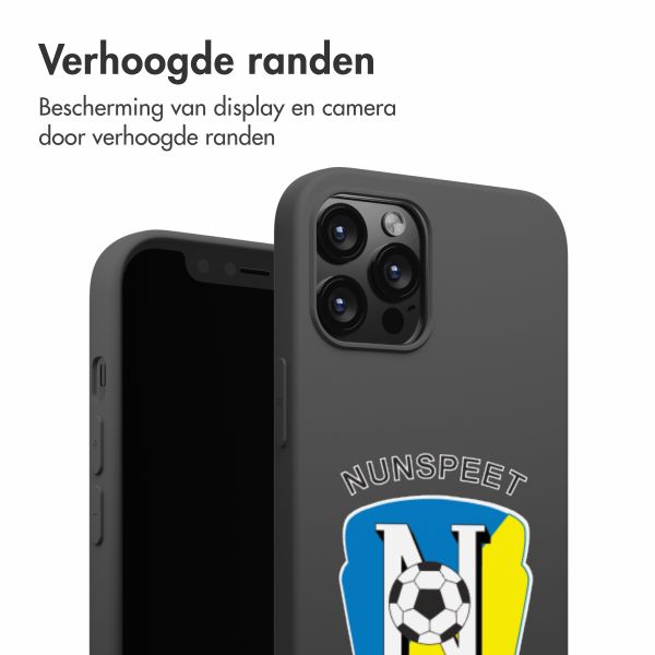 Backcover Apple iPhone 12 (Pro) - V.V. Nunspeet