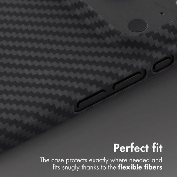 Accezz MagSafe Kevlar® Case Apple iPhone 18 Pro / 17 Pro - Black