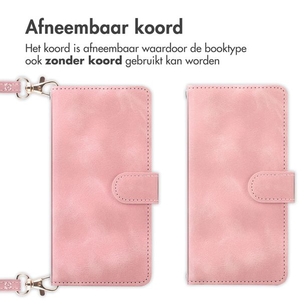 imoshion Bookcase met koord Xiaomi Redmi Note 17 Pro Max - Roze
