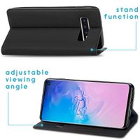 imoshion Slim Folio Bookcase Samsung Galaxy S10 - Zwart