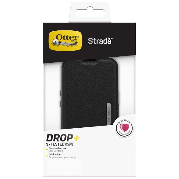OtterBox Strada Bookcase Apple iPhone 13 - Zwart