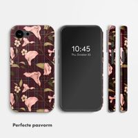 Selencia Vivid Backcover met MagSafe Apple iPhone 17e / 16e - Autumn Muse