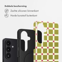 Selencia Vivid Backcover Samsung Galaxy S26 - Check This Olive