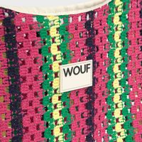 Wouf Crochet T-Shirt tas - Tramontane