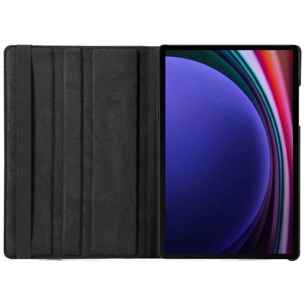 imoshion 360° draaibare Bookcase Samsung Galaxy Tab S10 Plus / Tab S9 Plus / Tab S9 FE Plus - Zwart