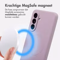 imoshion Color Backcover met MagSafe Samsung Galaxy A36 - Paars