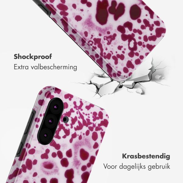 Selencia Vivid Backcover Samsung Galaxy A36 / A56 - Cosmic Orchid