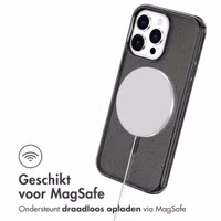 imoshion Sparkle Backcover met MagSafe Apple iPhone 15 Pro Max - Glitter Zwart