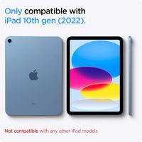 Spigen Smart Fold Bookcase Apple iPad 11 (2025) 11 inch A16 / iPad 10 (2022) 10.9 inch - Zwart