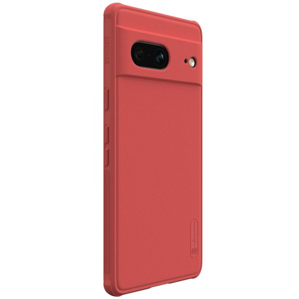 Nillkin Super Frosted Shield Pro Case Google Pixel 7 - Rood